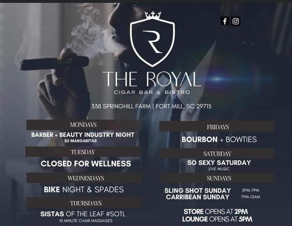 The Royal Cigar Bar & Bistro