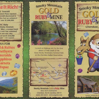 smoky mountain gold and ruby mine smoky mountain gold and ruby mine