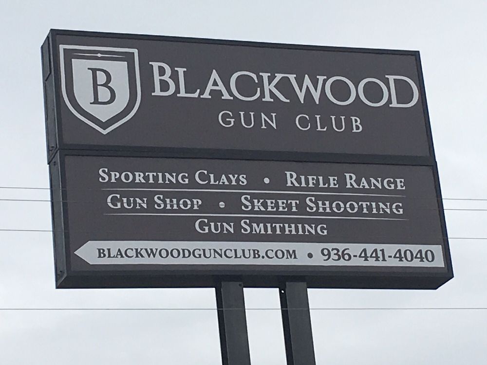 Blackwood Gun Club Gun/Rifle Ranges 11400 Fm 2854 Rd, Conroe, TX