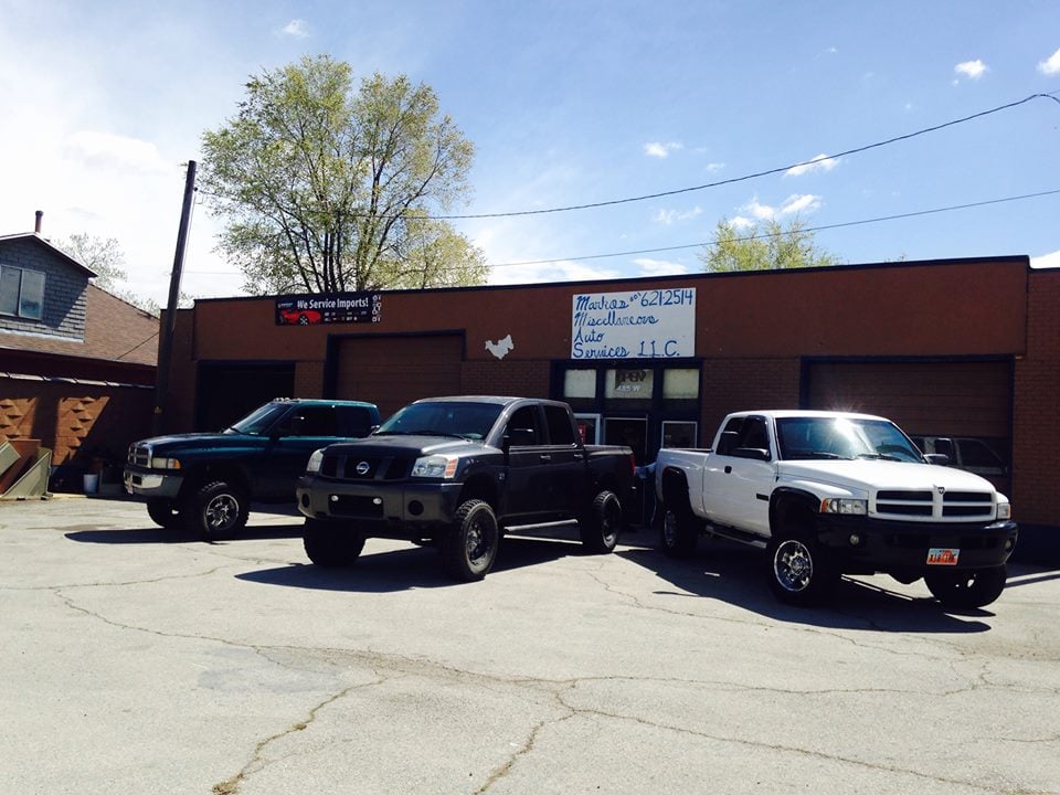 Marko’s Misc Auto Repair Service Auto Repair 485 W 24th St, Ogden