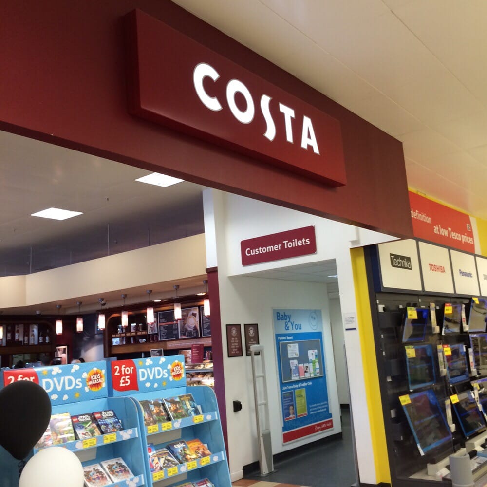 Costa Coffee Tea S Riverside Drive Dundee Phone Photo Of Costa Coffee Dundee United Kingdom Inside Tesco