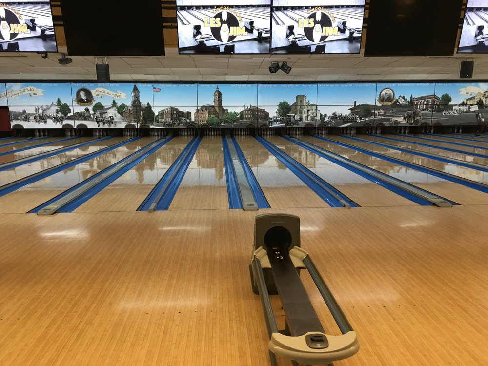 Les & Jim’s Lincoln Lanes Bowling 1208 N Center Ave, Merrill, WI