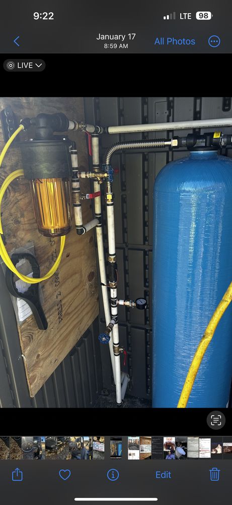 Lewis & Sons plumbing