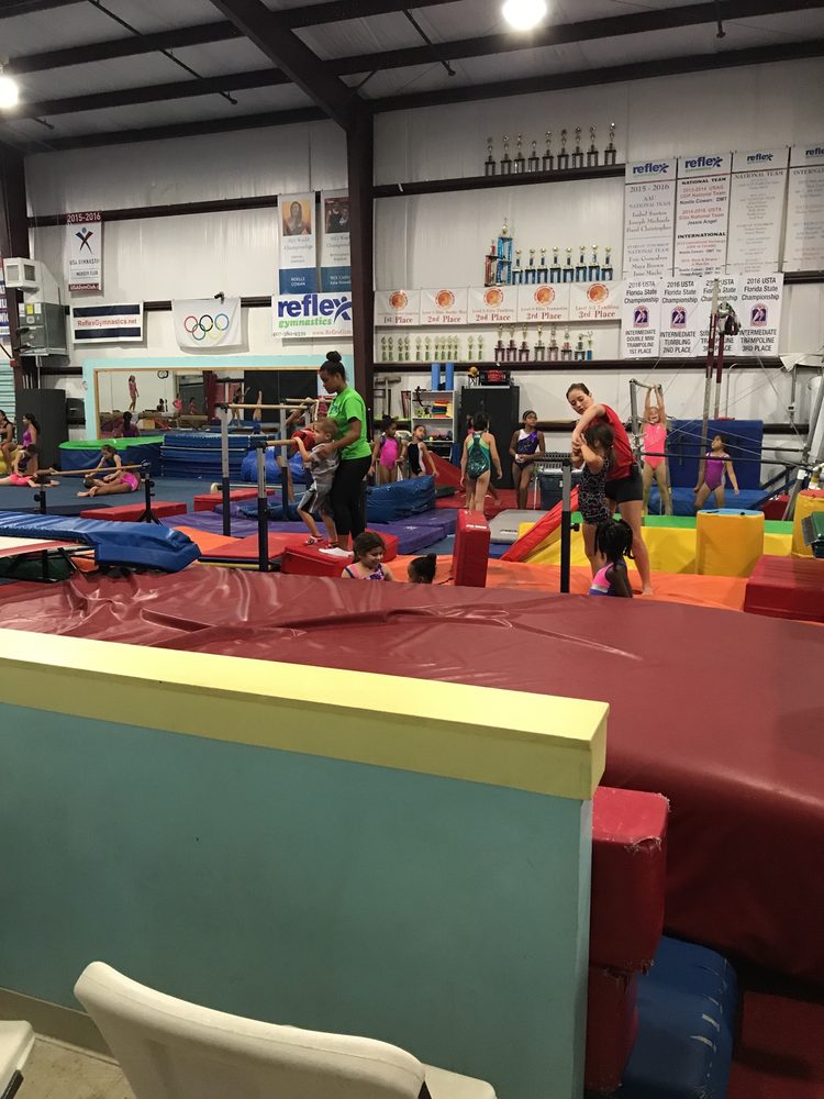 Reflex Gymnastics Gymnastics 7466 Narcoossee Rd, Orlando