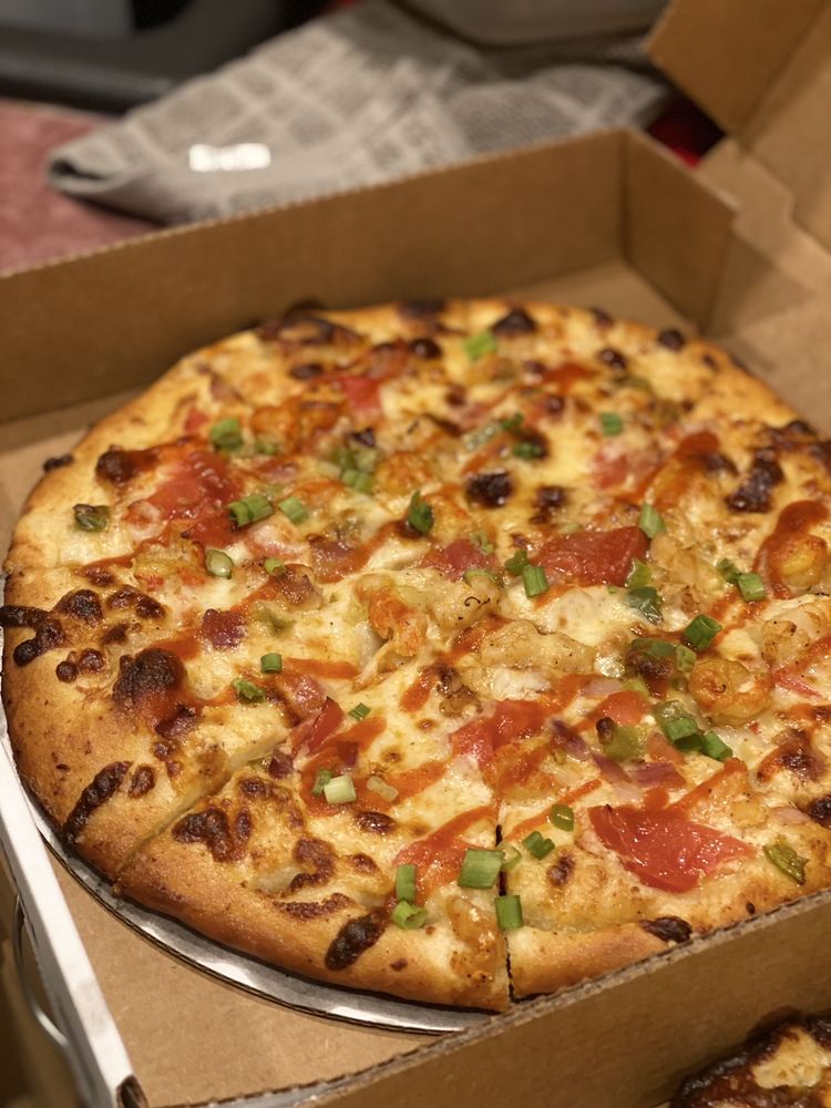 Helen Back Pizza