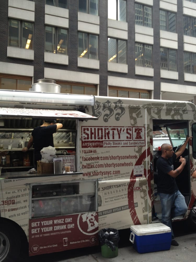 Shorty’s Truck Food Stands 101 E 47th St, Midtown East, New York