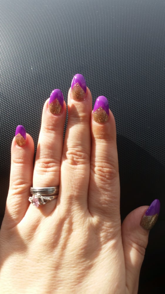 Bayside Acrylic Nails Full Set Normal Polish Sept 2017 Yelp Photo Of Bayside Nails Palm Bay Fl United States Acrylic