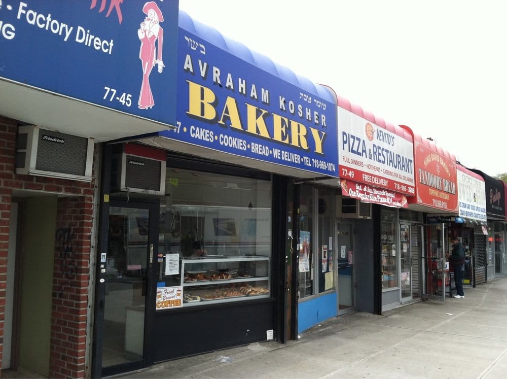 Avraham Bakery Bakeries 7315 Main St, Kew Gardens Hills, Flushing
