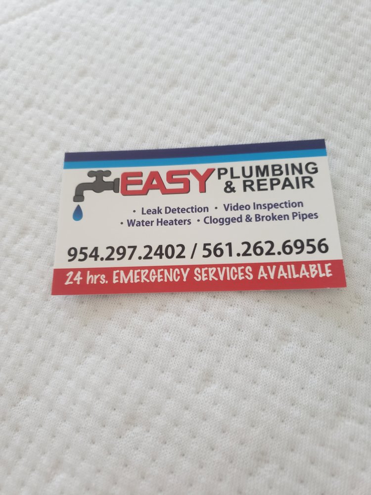 Easy Plumbing and Repair