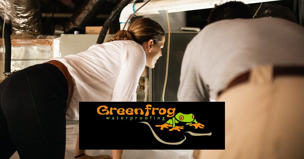 Green Frog Waterproofing