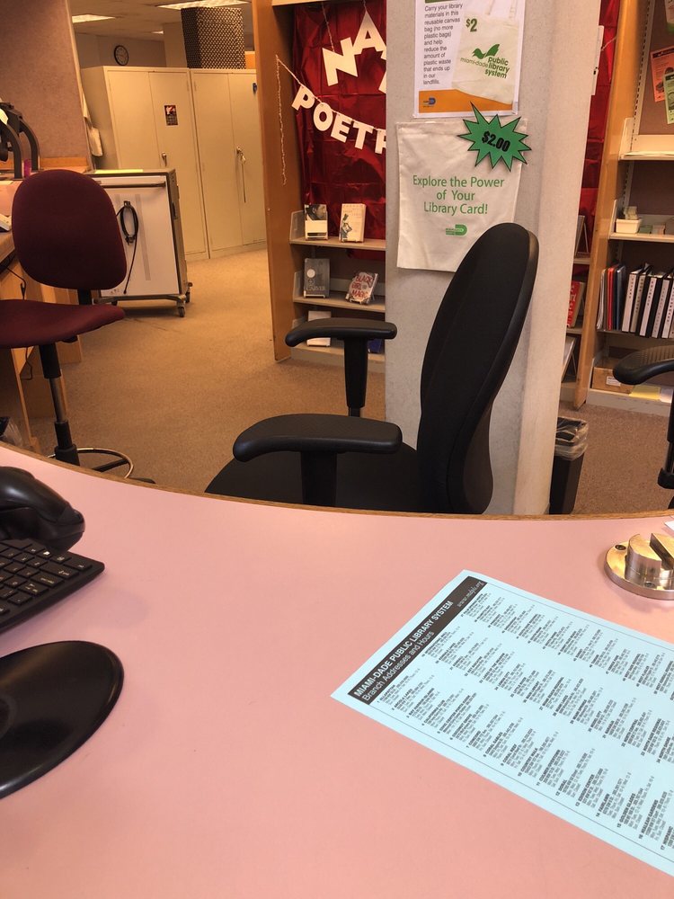 South Dade Regional Library Libraries 10750 SW 211th St, Miami, FL