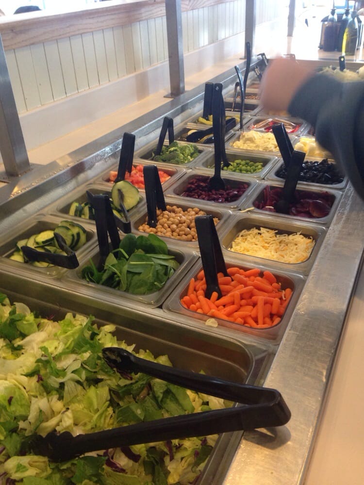 Salad Barz Yelp Photo Of Round Table Sacramento Ca United States Salad Barz
