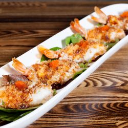 Eat Sushi Restaurant Order Food Online 262 Photos 87 Reviews Photo Of Eat Sushi Restaurant San Francisco Ca United States Garlic Shrimp