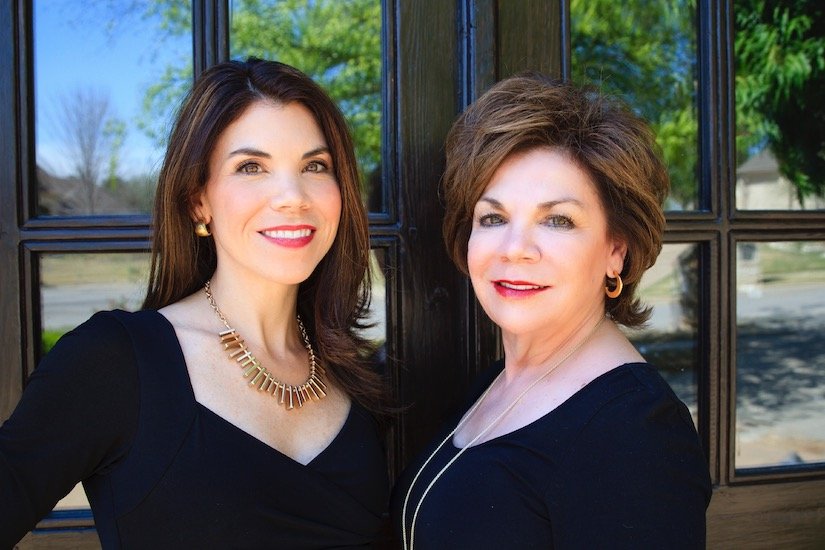 Cindy & Keeli Hand