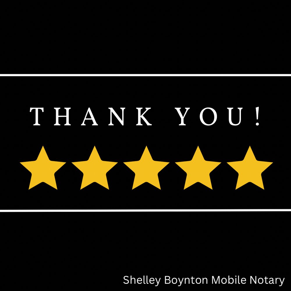 Shelley Boynton Mobile Notary