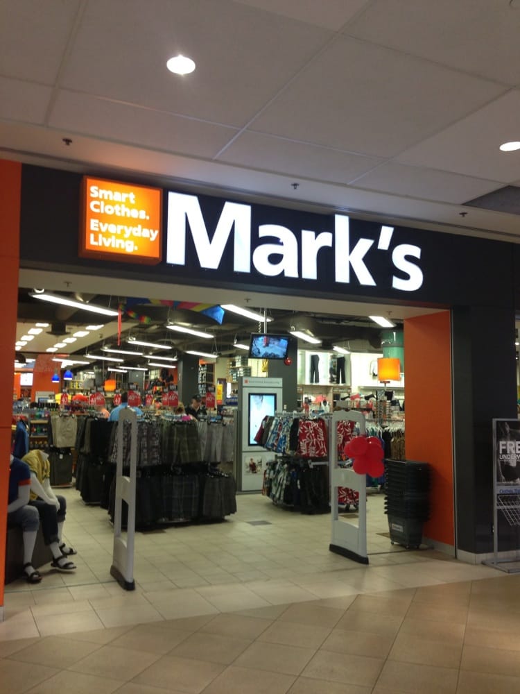 Mark’s Work Wearhouse Men's Clothing 1015 Lake Shore Bouleverd E