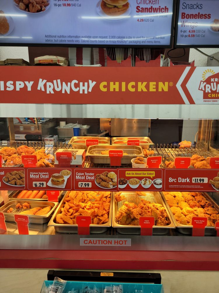 Krispy Krunchy Chicken