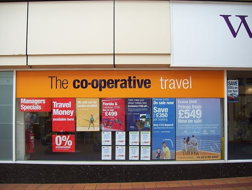 Co op travel forex