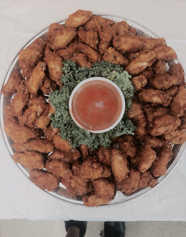 En Wings Platter Yelp Photo Of Cozy Corner Deli Union Nj United States En Wings Platter