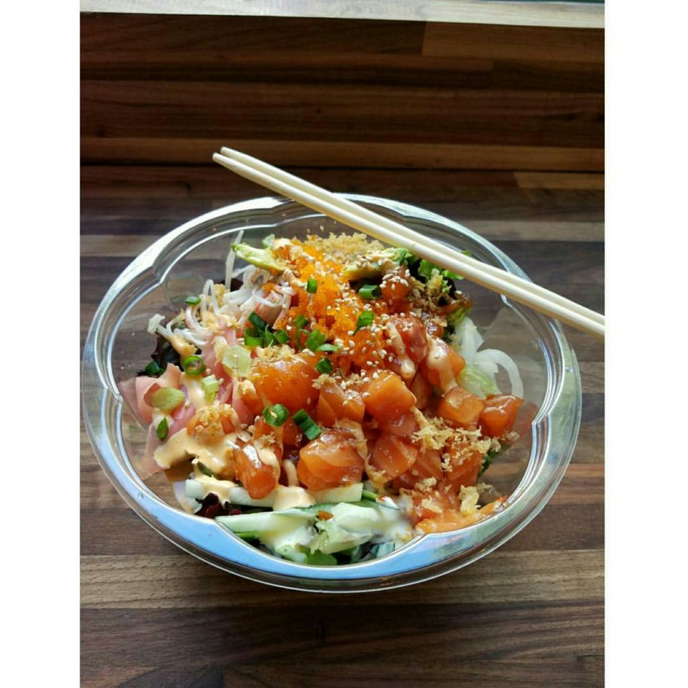 Fish Bowl Poké 106 Photos & 131 Reviews Poke 61 Broad St NW