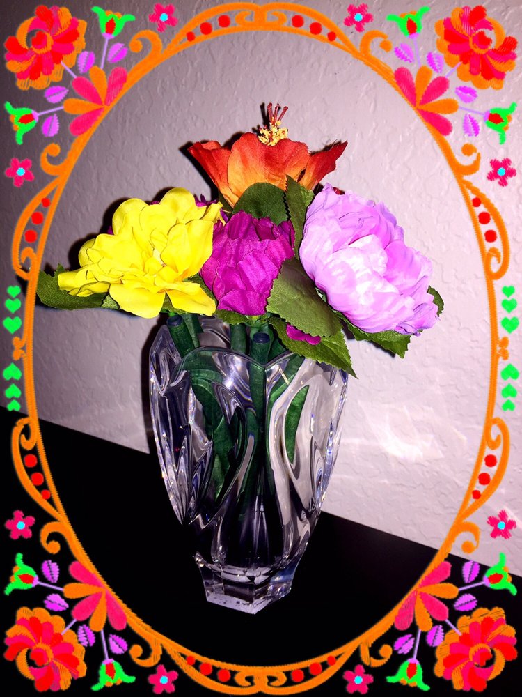 their 97 cents bundle flowers make nice pen toppers yelp
