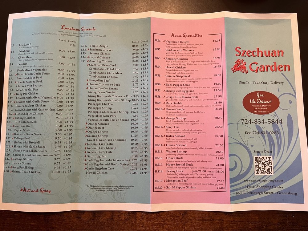 Szechuan Garden