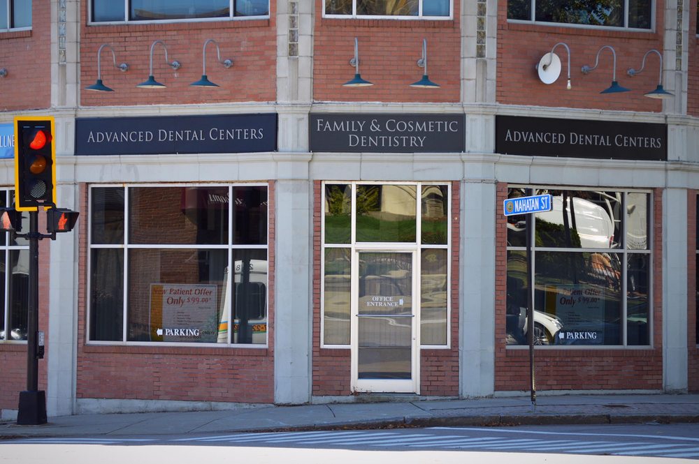 image of business Advanced Dental Centers Norwood