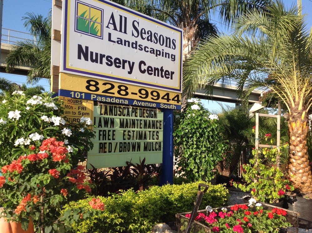 All Seasons Landscaping & Nursery - 15 Reviews - Landscaping - 101