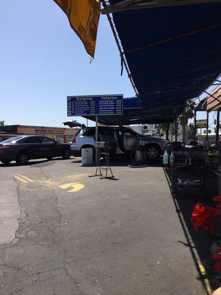 Car Wash El Cajon Blvd El Cajon Car Wash El Cajon Blvd El Cajon