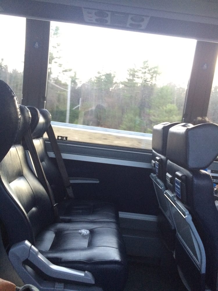 Spacious Leather Seats Yelp