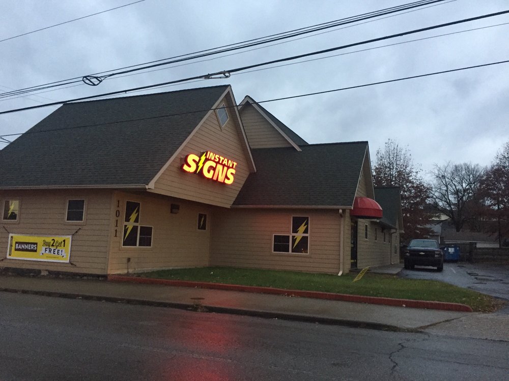 Instant Signs Advertising 1011 S Broadway, Lexington, KY Phone