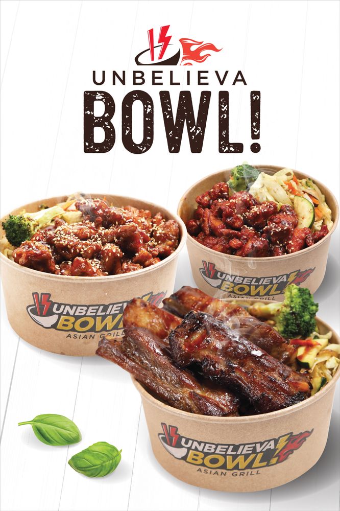 Unbelieva Bowl Asian Grill Unbelieva Bowl Asian Grill