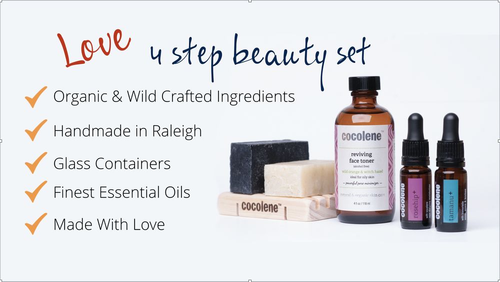 Cocolene Natural and Organic Skin Care
