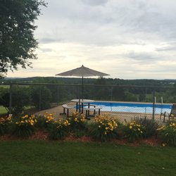 Carlton Marion Inn Hotels 309 W Old Main St Yellville Ar Photo Of Carlton Marion Inn Yellville Ar United States Pool Overlooking Crooked