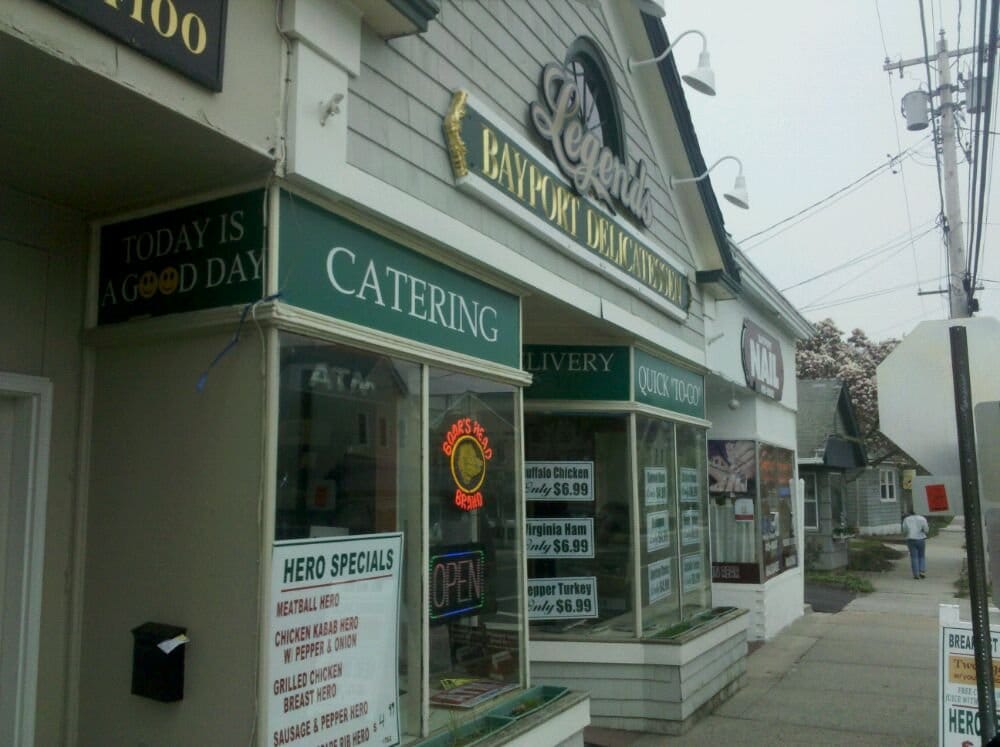 Bayport Delicatessen CLOSED Delis 578 Middle Rd, Bayport, NY