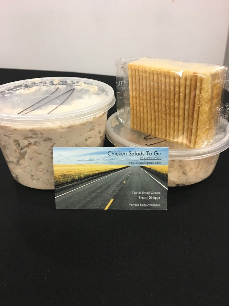 Chicken Salads To Go
