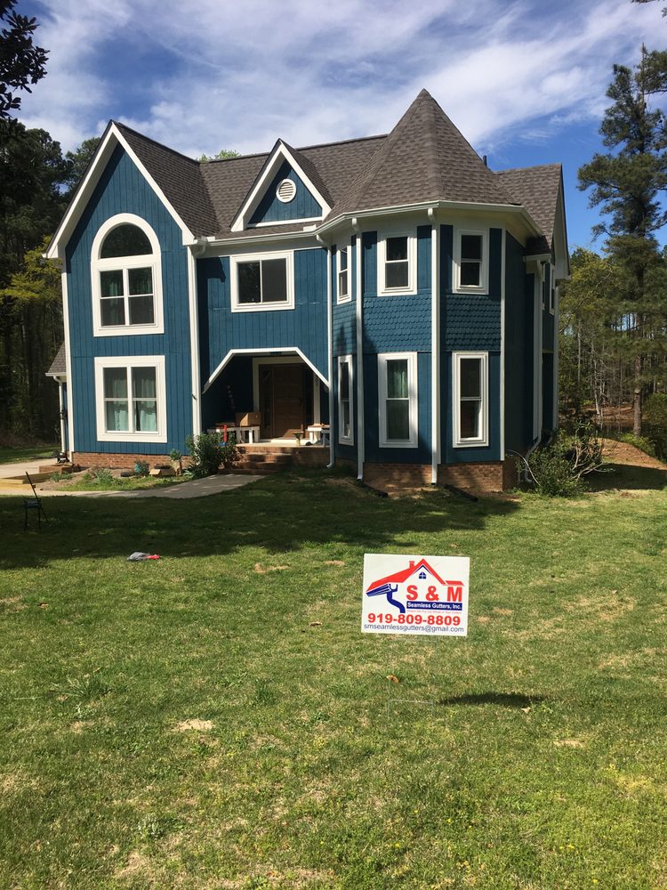 S & M Seamless Gutters