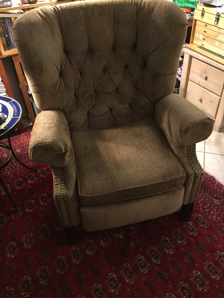Customer S Own Fabric Upholsters 10 Reviews Furniture Customer S Own Fabric Upholsters 10 Reviews Furniture Reupholstery 590 N Alma School Rd Chandler Az Phone Number Yelp