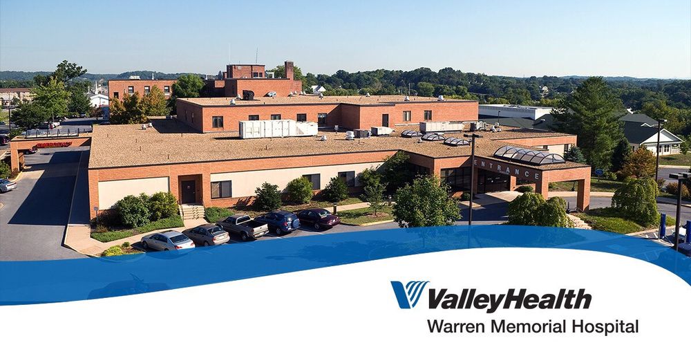 Warren Memorial Hospital Hospitals 1000 Shenandoah Ave, Front Royal