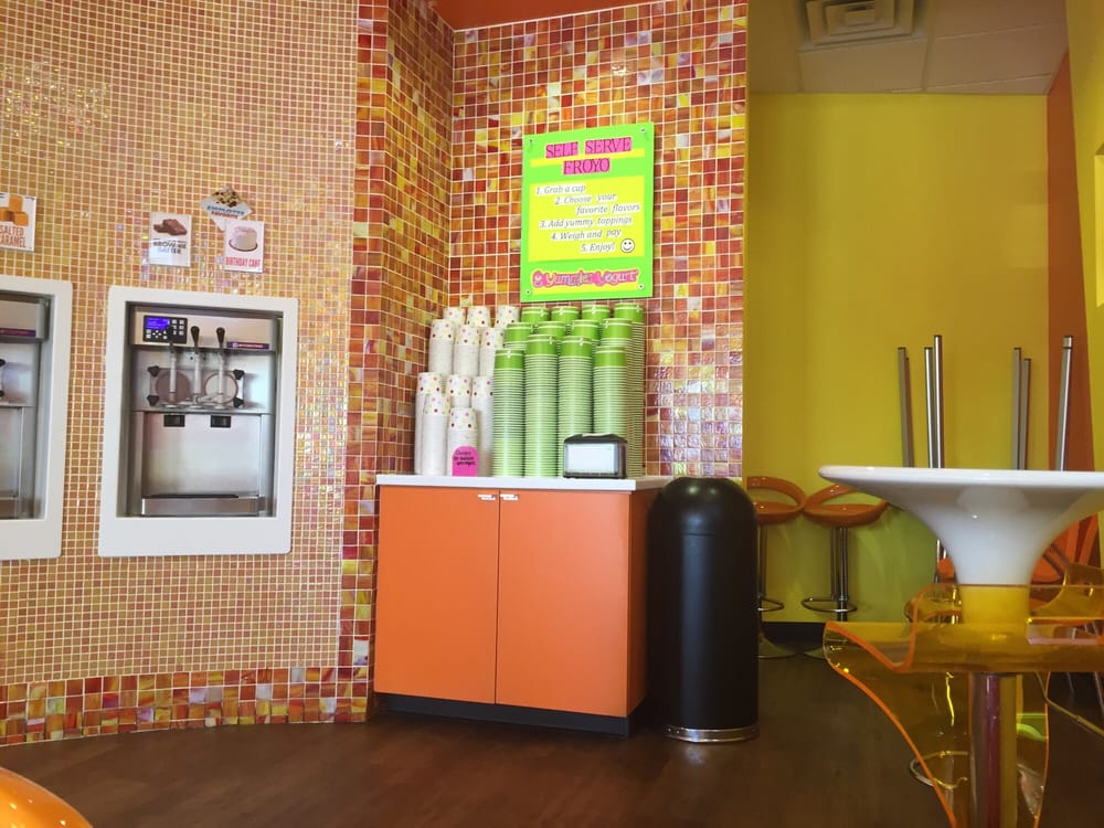 Orange Leaf Frozen Yogurt CLOSED 34 Reviews Ice Cream & Frozen