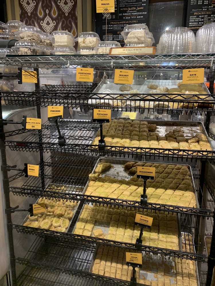 Manakeesh Cafe Bakery & Grill