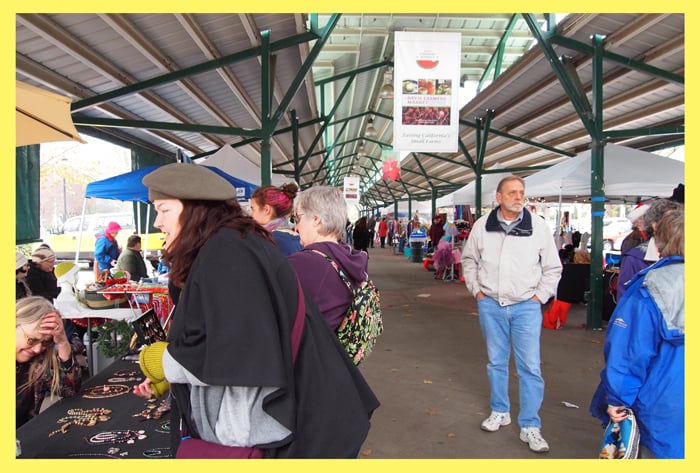 Square Tomatoes Crafts Fair