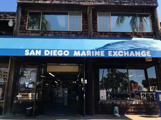San Diego Marine Exchange 13 Reviews Boating 2636 Shelter
