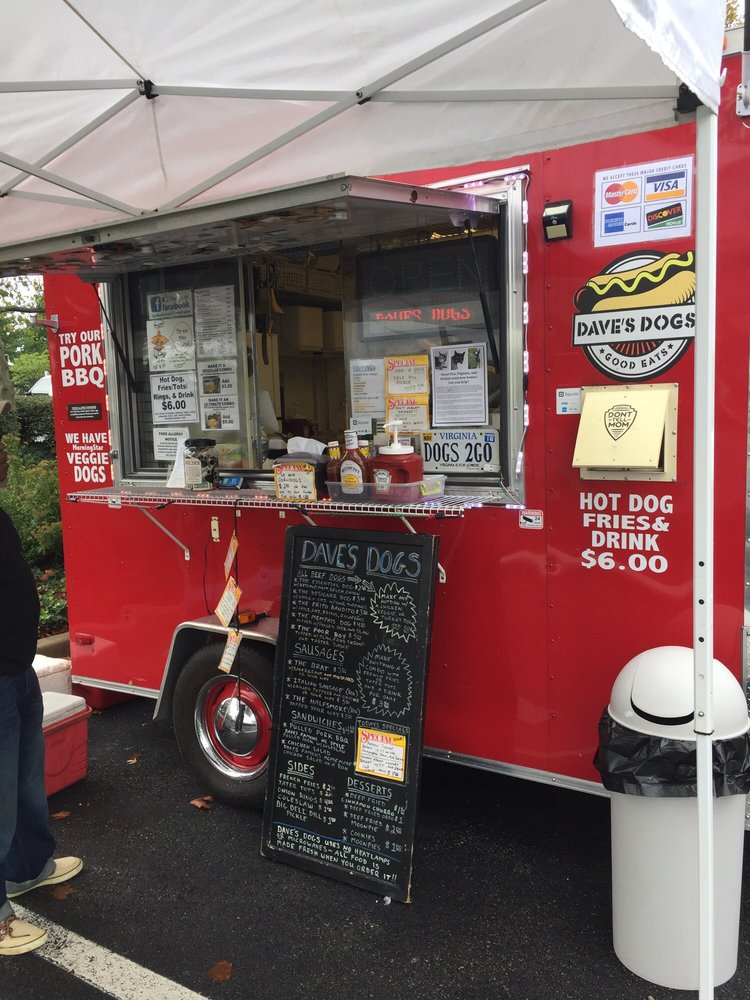 dave s dogs hot dogs home depot parking lot potomac dave s dogs hot dogs home depot parking lot potomac
