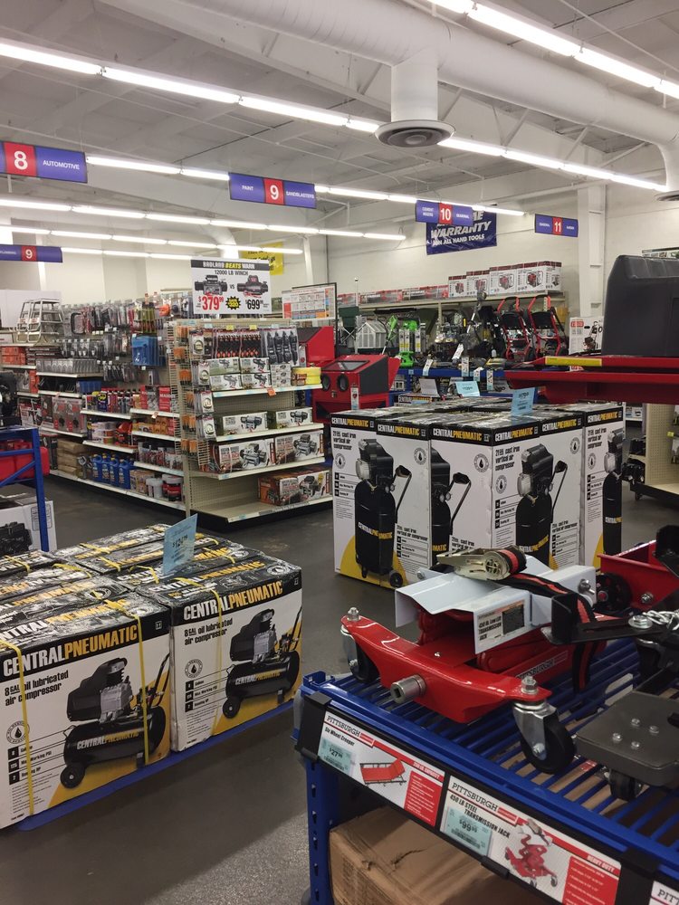 Harbor Freight Tools Hardware Stores 8513 Two Notch Rd, Columbia
