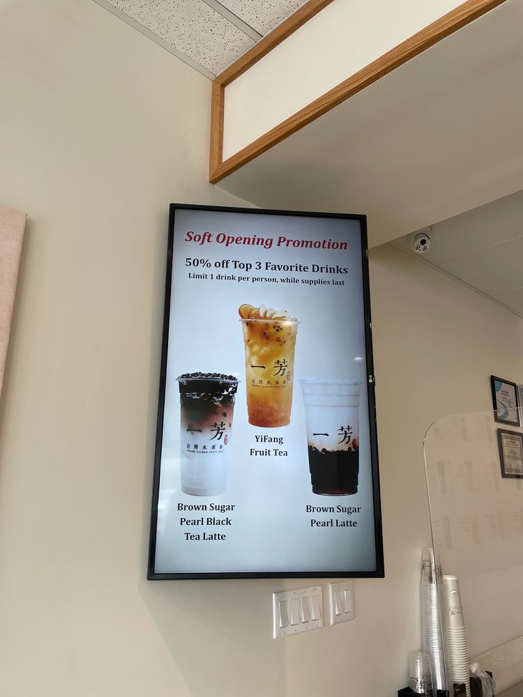 Yi Fang Taiwan Fruit Tea
