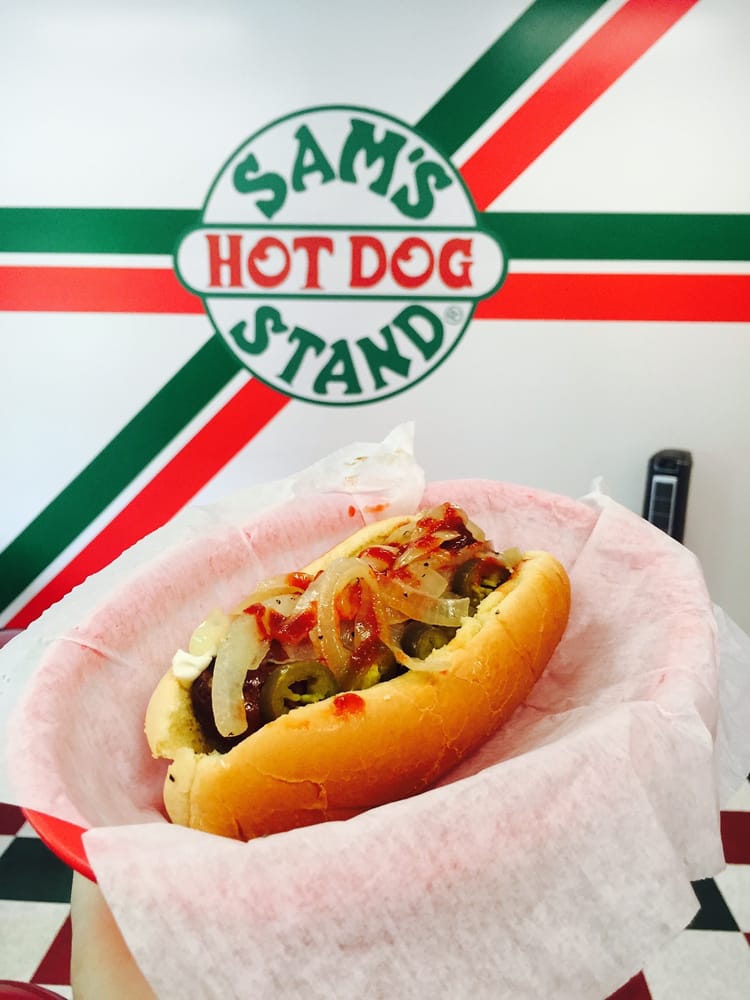 Sam’s Hot Dog Stand 65 Photos & 56 Reviews Hot Dogs 337 S Belair