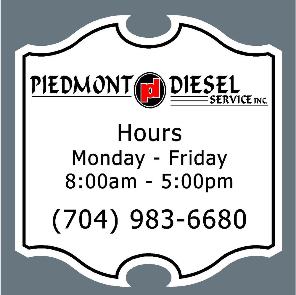Piedmont Diesel Service