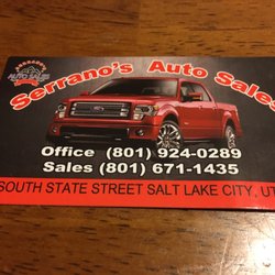Car Dealerships In Utah >> Serrano S Auto Sales Car Dealers 830 S State St Car Dealerships In Utah >> Serrano S Auto Sales Car Dealers 830 S State St
