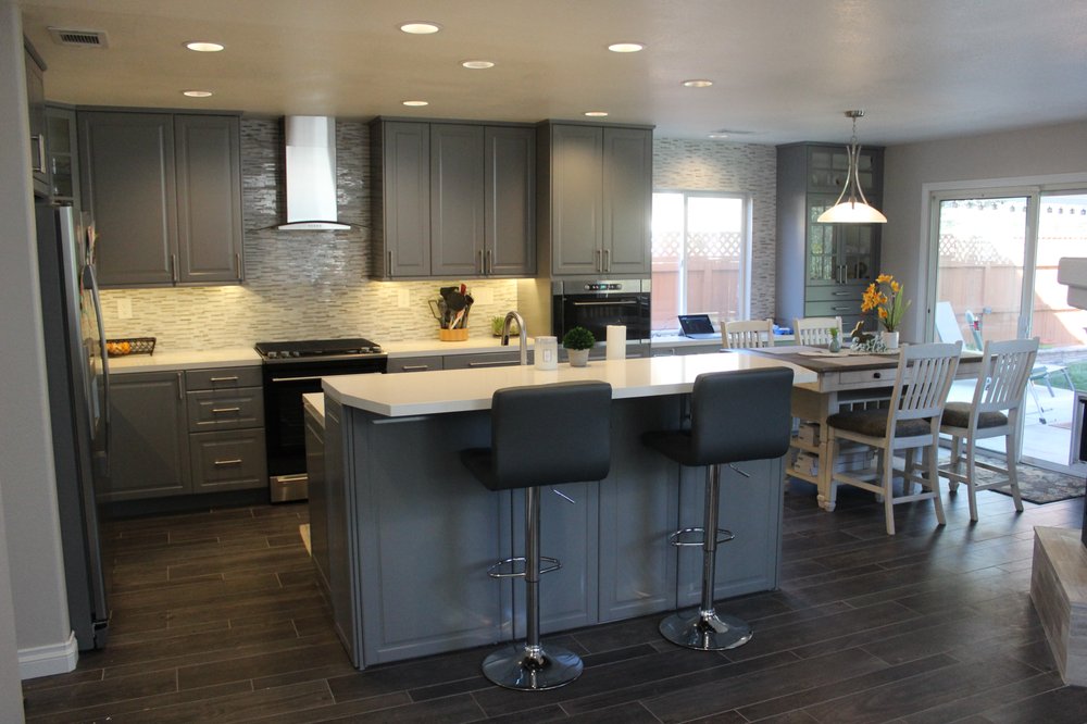 Ikea Kitchen Installation Installers Photo Of Modern Kitchen Pros Rancho Cucamonga Ca United States Ikea